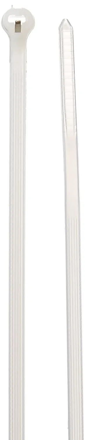 Thomas & Betts TY5232M Cable Tie, Nylon, 18 lb, 8", Natural (Pack of 100)