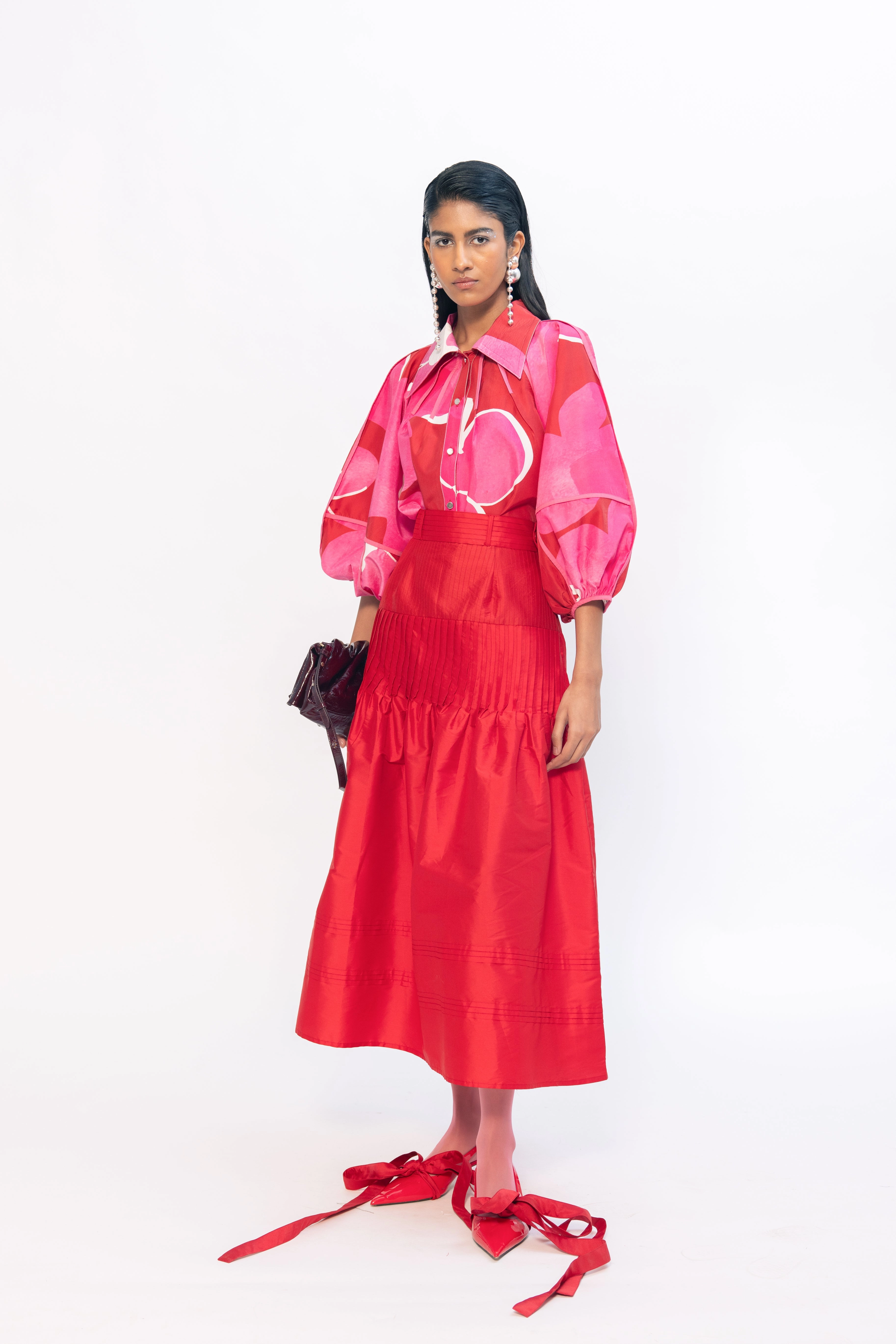 Tilly Silk Shirt