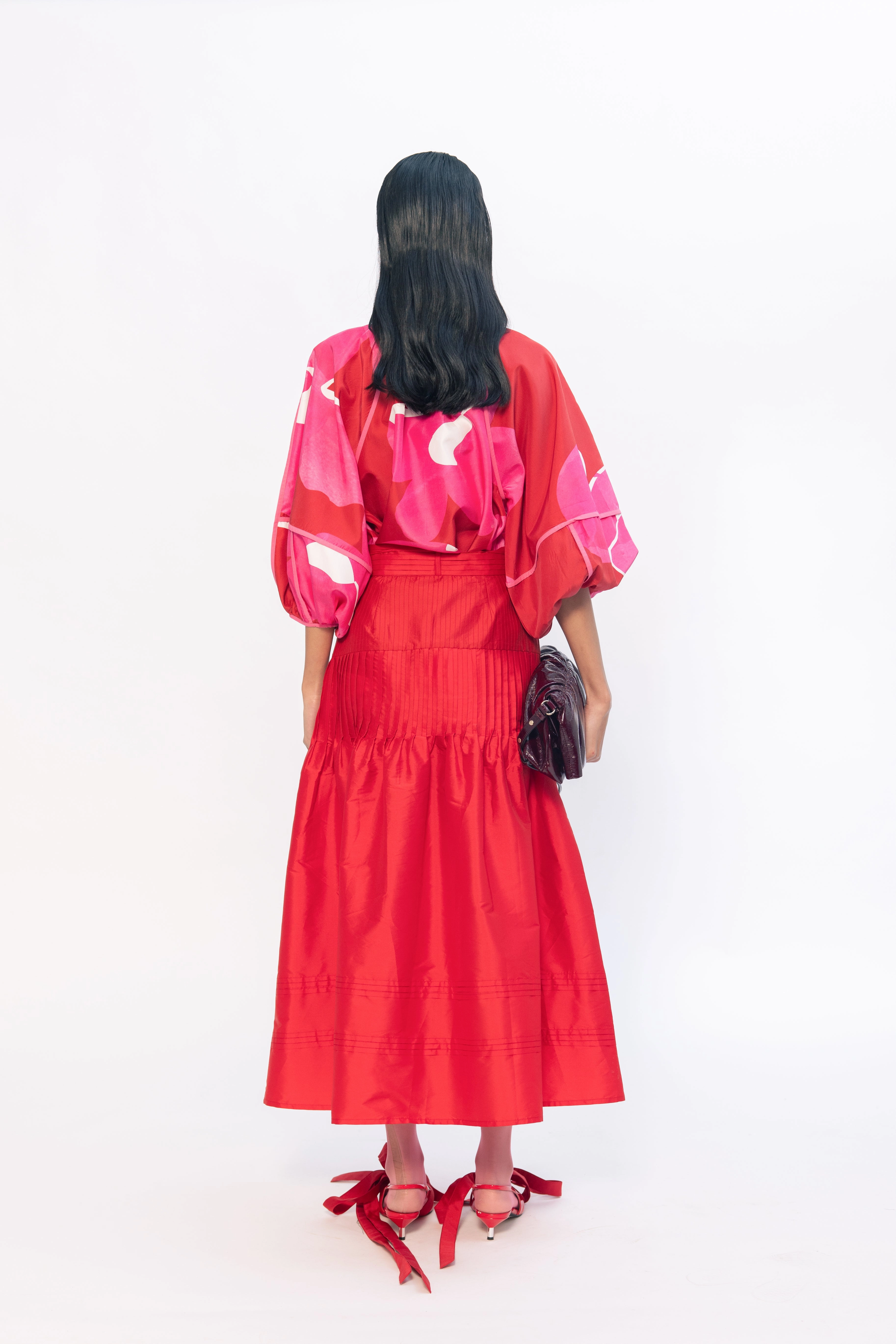 Tilly Silk Shirt