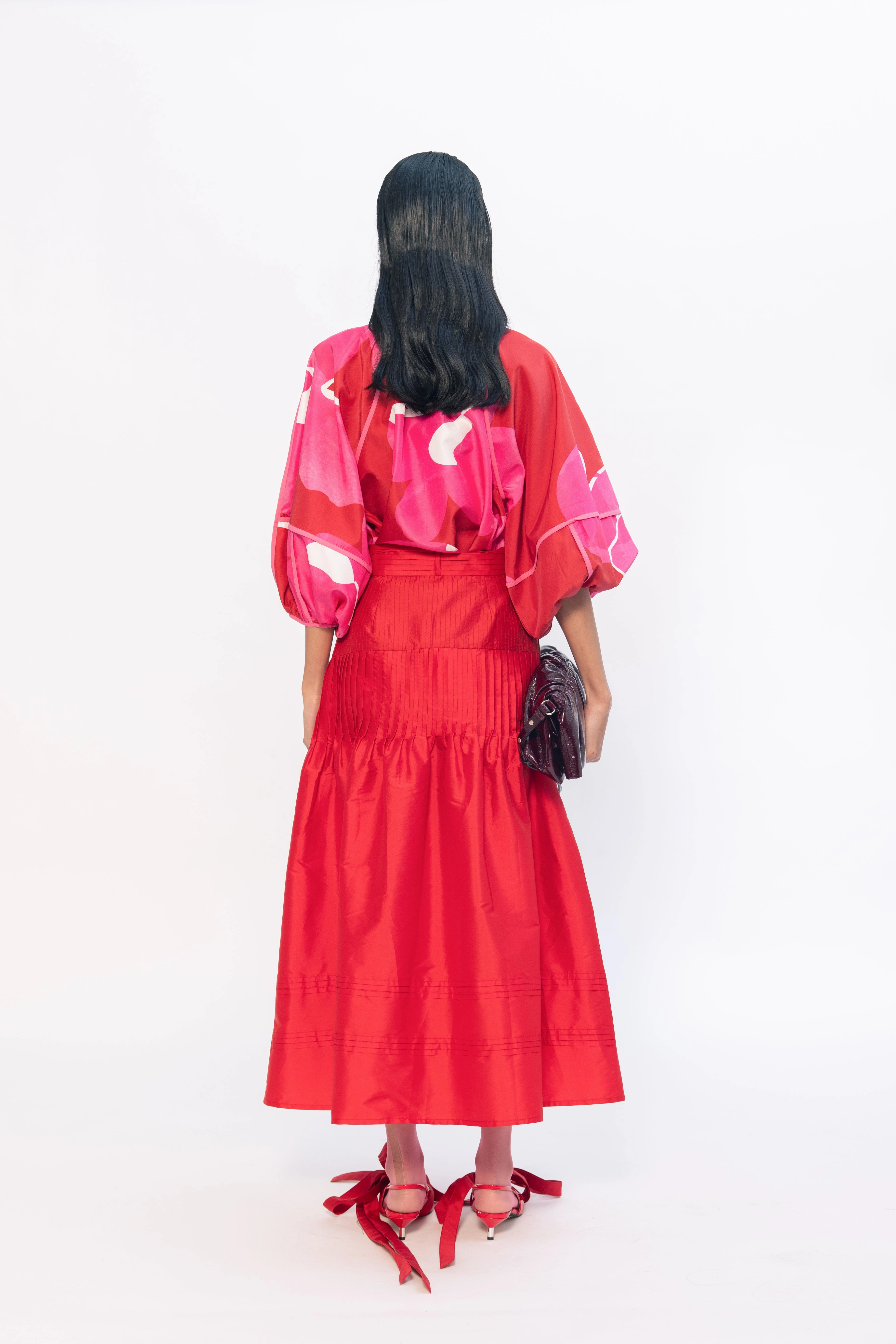Tilly Silk Shirt