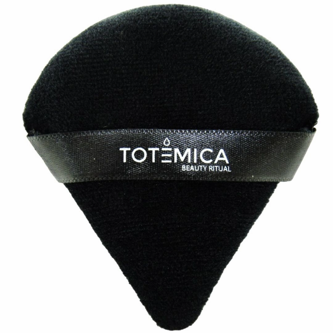 Totemica Assorted Triangle Velvet Powder Puff Assorted - Wholesale 24 Units (ASTVPP)