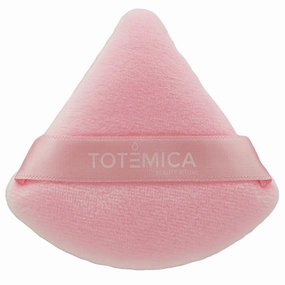 Totemica Triangle Velvet Pink Powder Puff - Wholesale 24 Units (APPINK)
