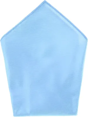 Trafalgar The Gatsby Solid 12 inch Silk Pocket Square