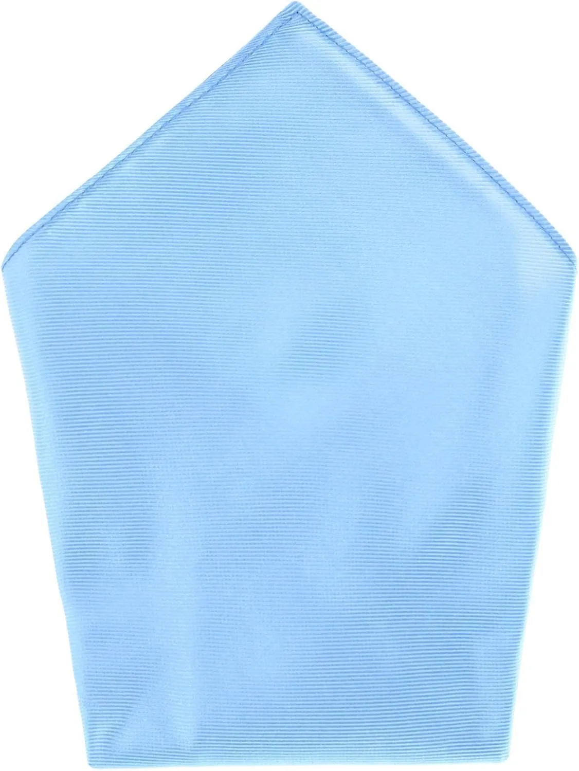 Trafalgar The Gatsby Solid 12 inch Silk Pocket Square