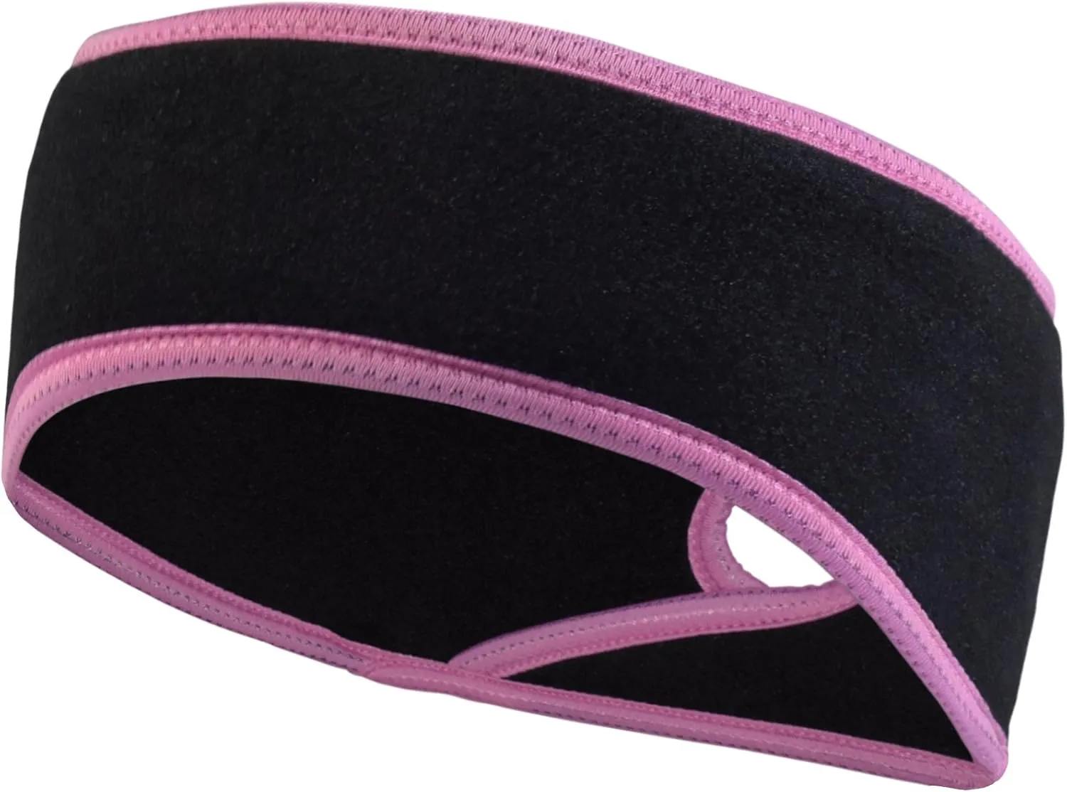 TrailHeads Women’s Ponytail Headband | Fleece Earband | Winter Running Headband