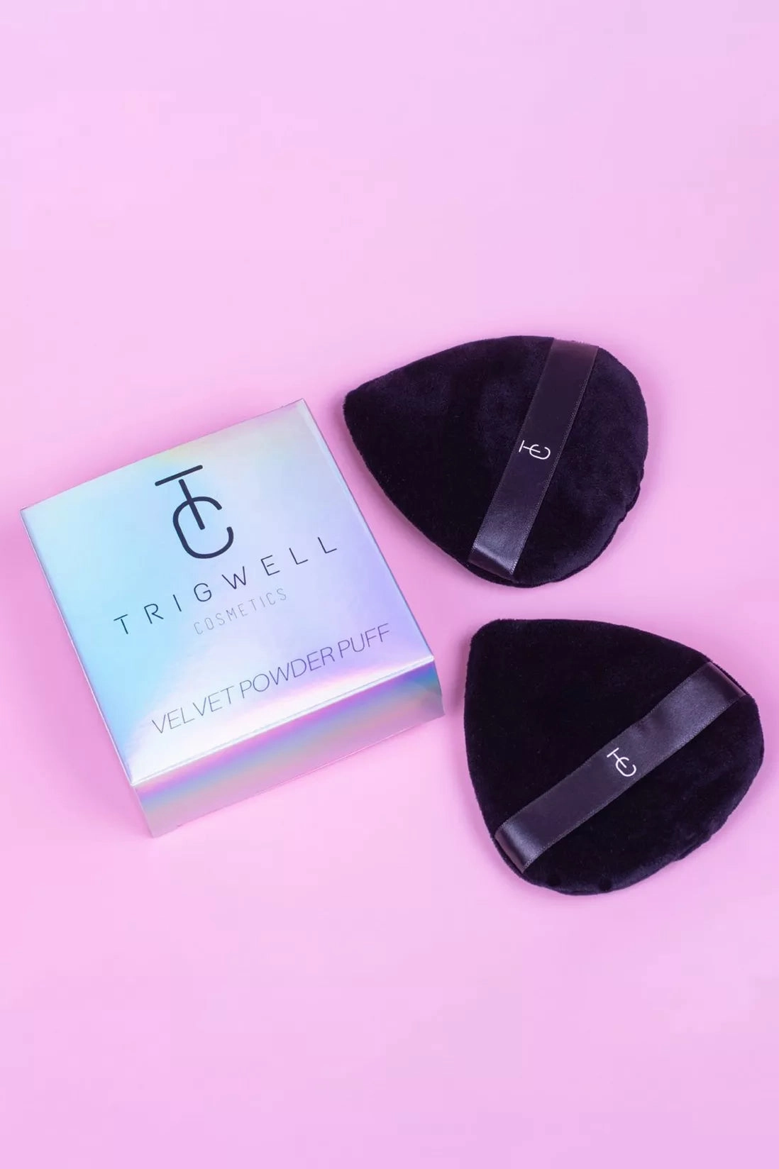 TRIGWELL COSMETICS - VELVET POWDER PUFF