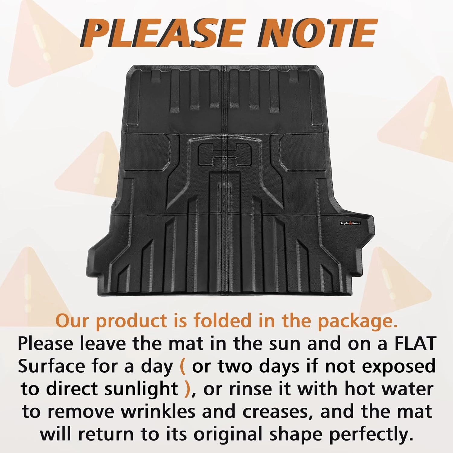 TripleAliners Truck Bed Mat Compatible with 2022 2023 2024 2025 GMC Hummer EV Accessories Vehicle Perfectly Flush All Weather Protection TPE Heavy Duty Pickup Car Bed Cargo Mat
