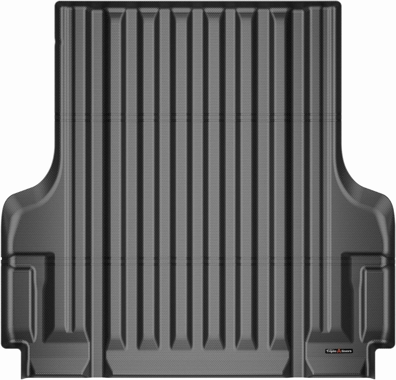 TripleAliners Truck Bed Mat Compatible with 2022 2023 2024 2025 Nissan Frontier Accessories Crew Cab 5FT Vehicle Perfectly Flush All Weather Protection TPE Heavy Duty Pickup Car Bed Cargo Mat