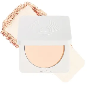 True   Luscious Sheer Halo Complexion Powder in Ivory - Talc-Free Setting & Foundation Powder - Oil Control Mineral Pressed Powder with Kaolin Clay - Clean, Vegan & Cruelty-Free - 0.32 oz