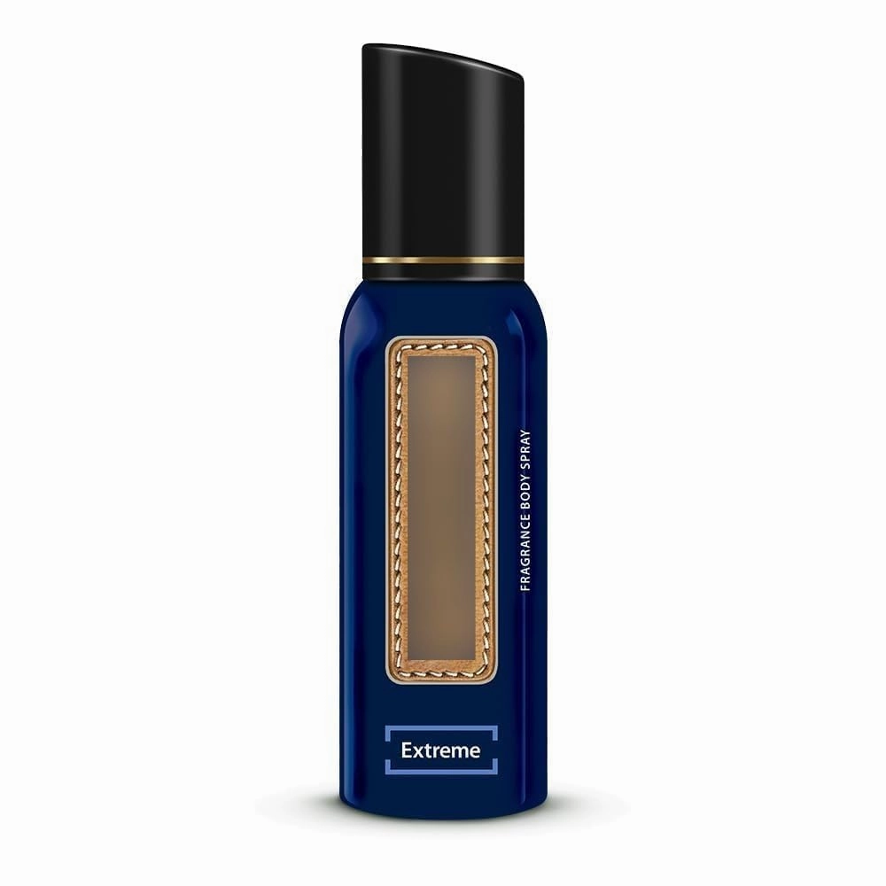 Tubees Fantastic Extreme No Gas Deodorant for Men, Long Lasting Perfume Body Spray, 150 ml
