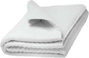 Twin Comforter Bedspread for Nikken Kenko Dream Light Bed Comforter Twin Size - White Bedding Blanket Alternative - Summer Lightweight & Breathable Dorm Bedding - Calming Sleeping Blankets for Adults