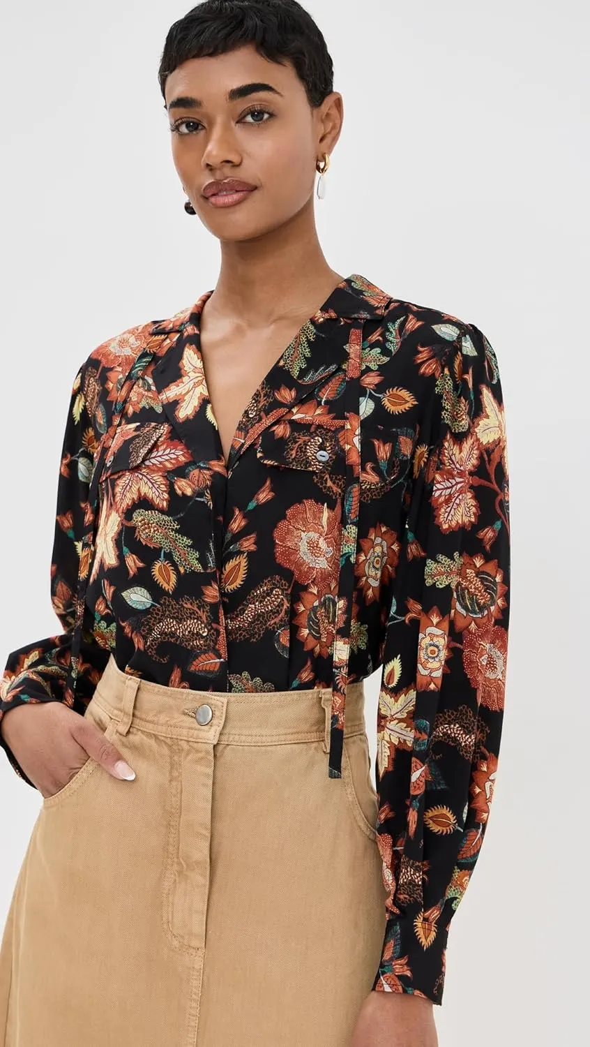 Ulla Johnson Women's Florian Blouse