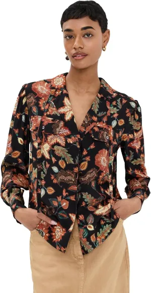Ulla Johnson Women's Florian Blouse
