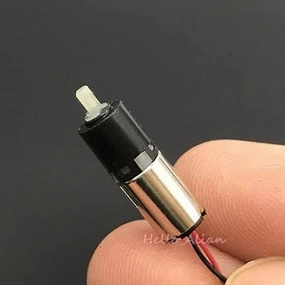 Ultra-mini 6MM Planetary Gear Motor DC 3V 1200RPM Mini Coreless Gear Reduction Gearbox Motor Reduction Ratio 1:26 DIY Car/Robot
