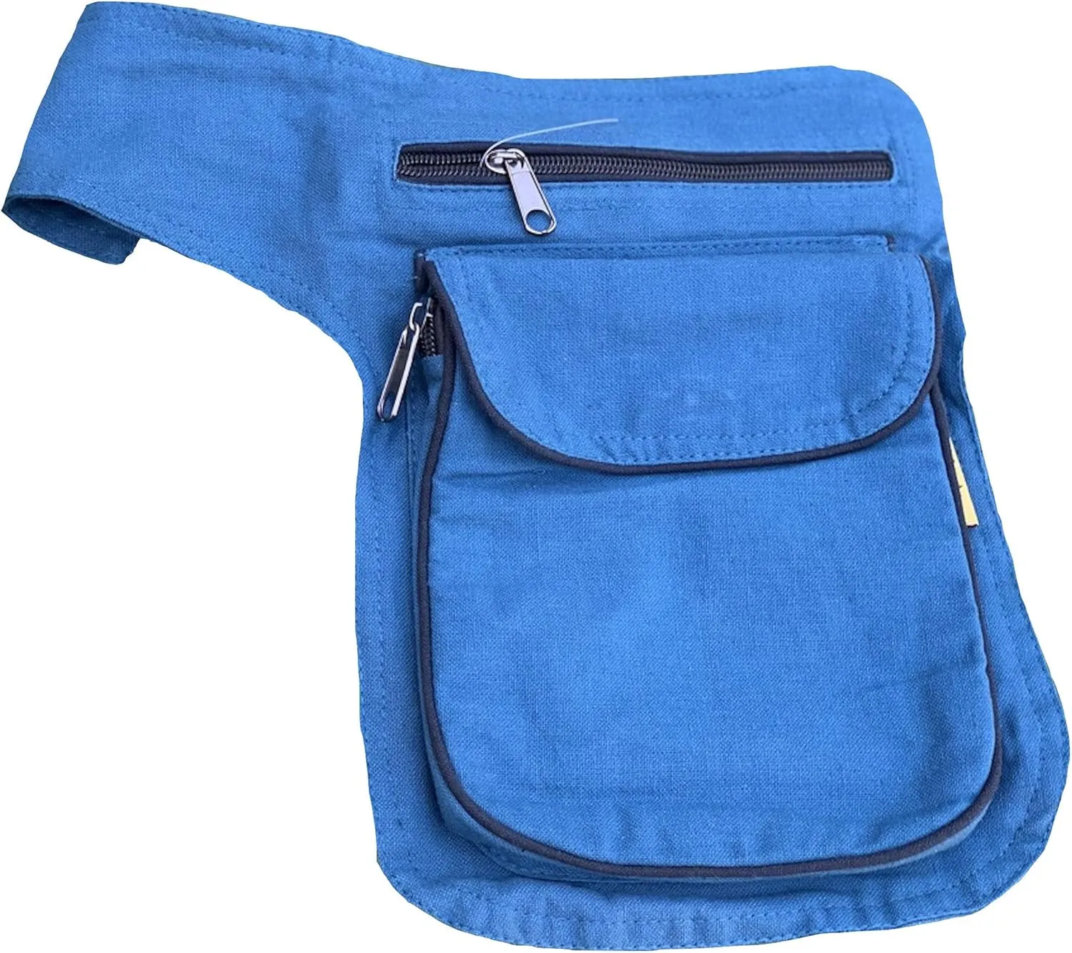 Unique design multipurpose Fanny Pack Hippie Bag Hip Bag Waist Pack Bag Festival Bag Travel waist pack / 100% cotton| FAIR TRADE | Handmade with Love