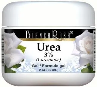 Urea 3% Gel - Enriched with Silk Protein (2 oz, ZIN: 428663) - 3 Pack
