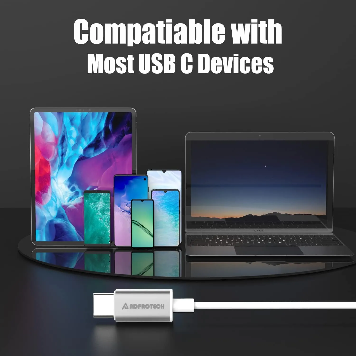 USB C Headphones, Type C Earbuds Magnetic Wired Earphones with Microphone and Volume Control Compatible with Google Pixel Xiaomi Samsung Oneplus Sony MacBook White