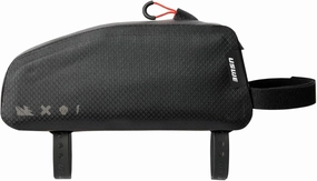 USWE Top Tube Bike Bag, Bolt on Top Tube Bag, Bicycle Bags for Bikes Front Frame, Waterproof Bike Pouch Pack, Phone Bag Cycling Accessories for Mountain Bike, Racing, MTB, E-MTB, Gravel