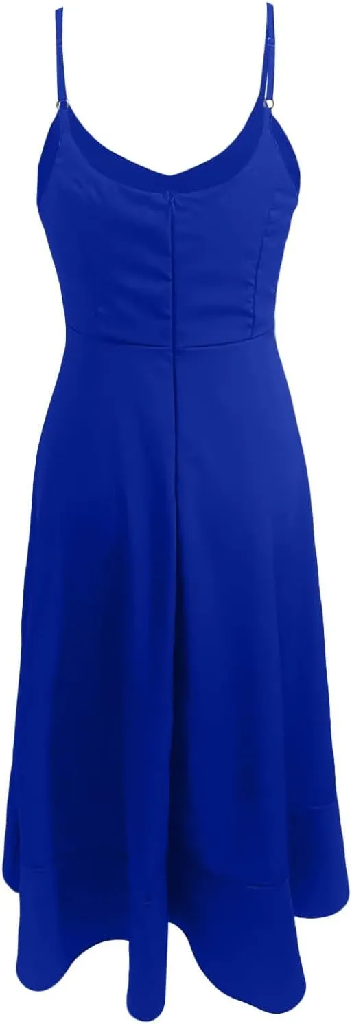 Vacation Dresses for Women 2025 Tank Dress Basic Sleeveless V Neck Long Maxi Dresses Party Club Flowy Sundresses