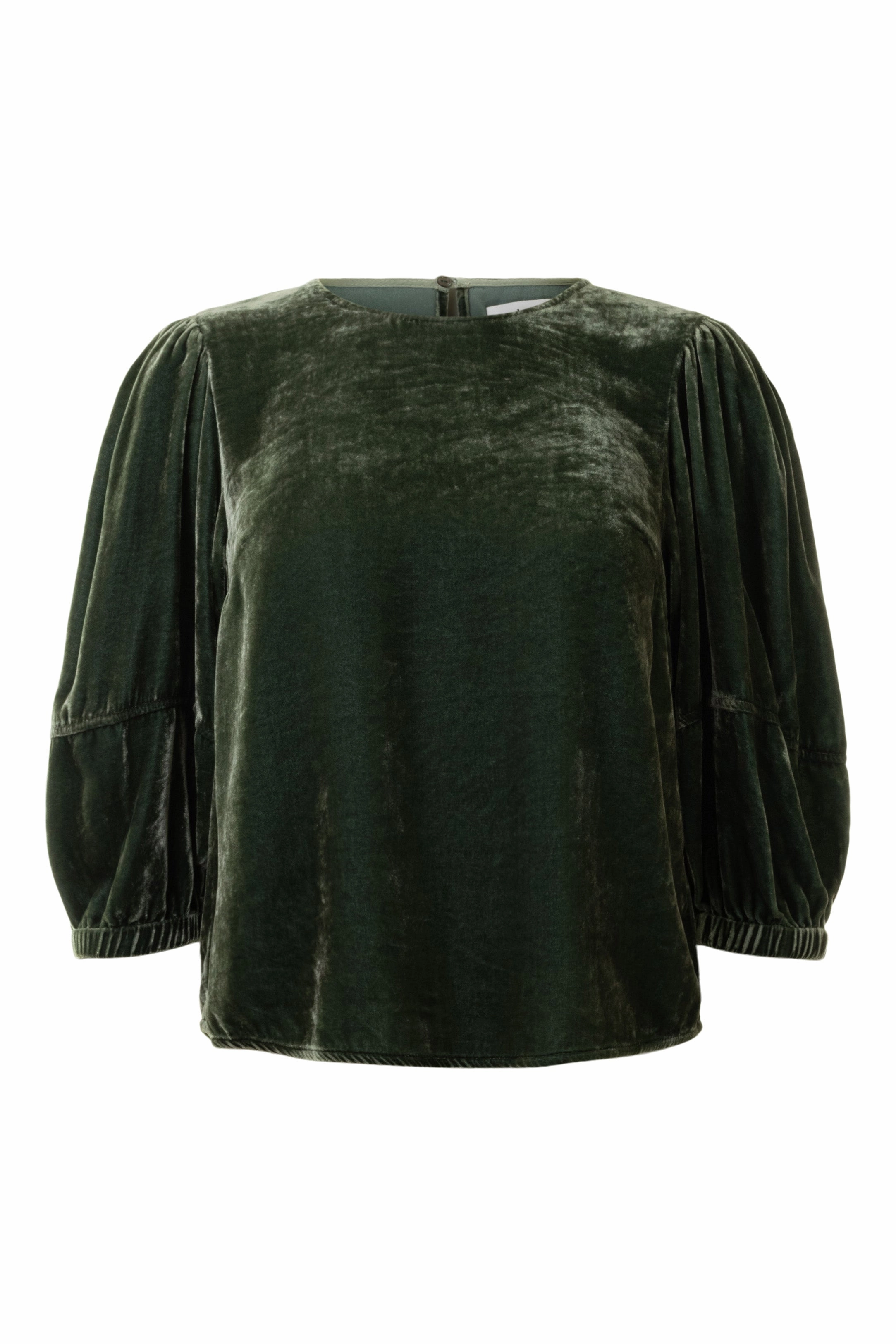Velvet Nancy Silk Velvet Top