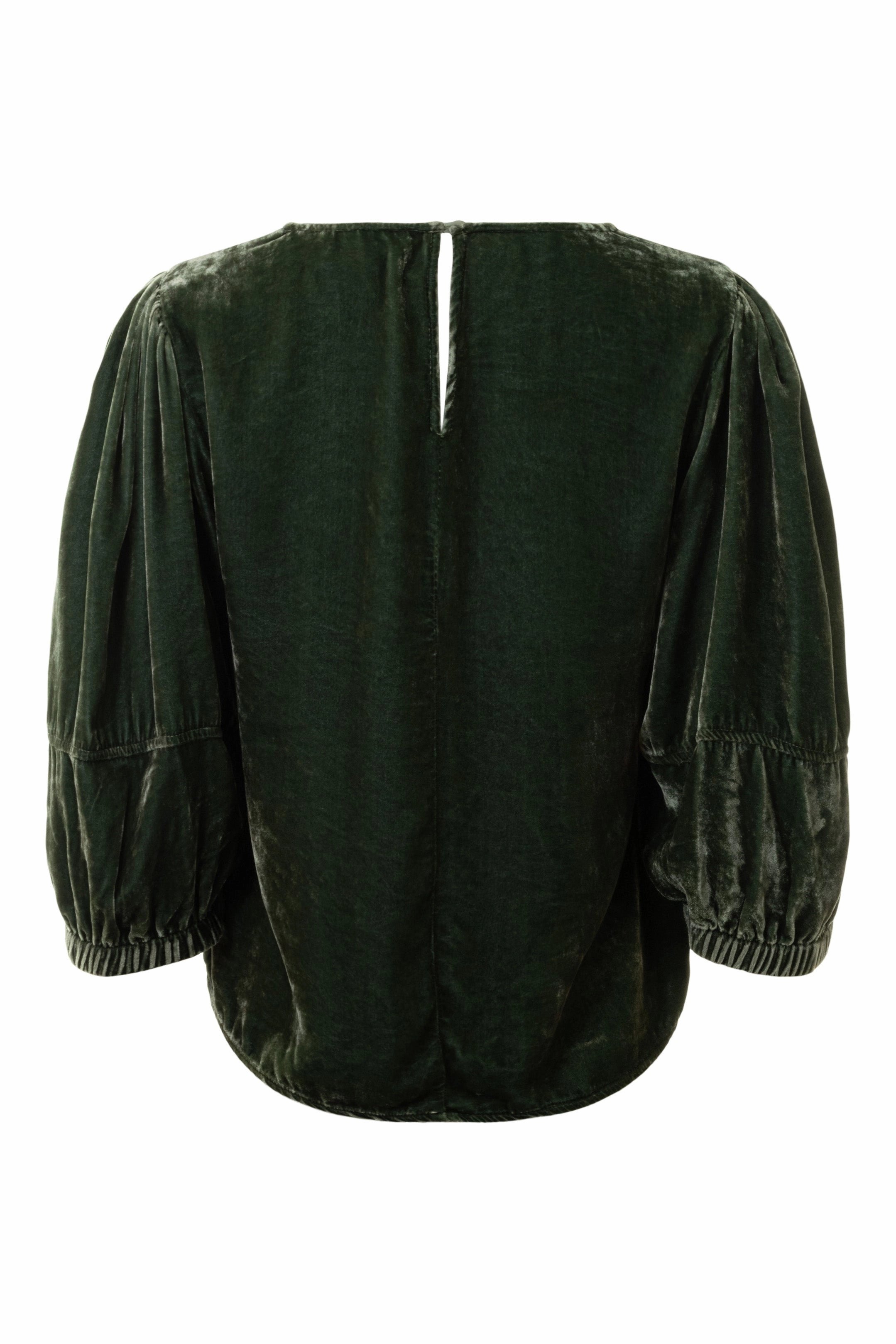 Velvet Nancy Silk Velvet Top