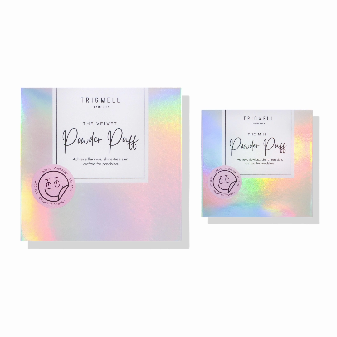 Velvet Powder Puff Bundle