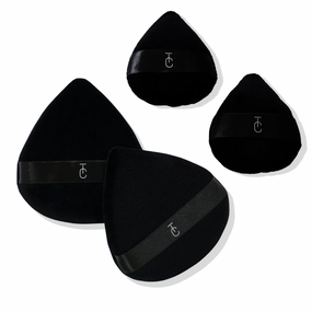 Velvet Powder Puff Bundle