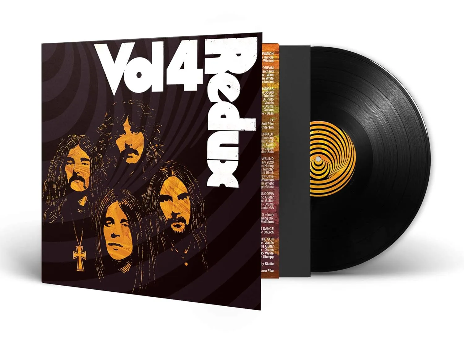 Volume 4 Redux Black
