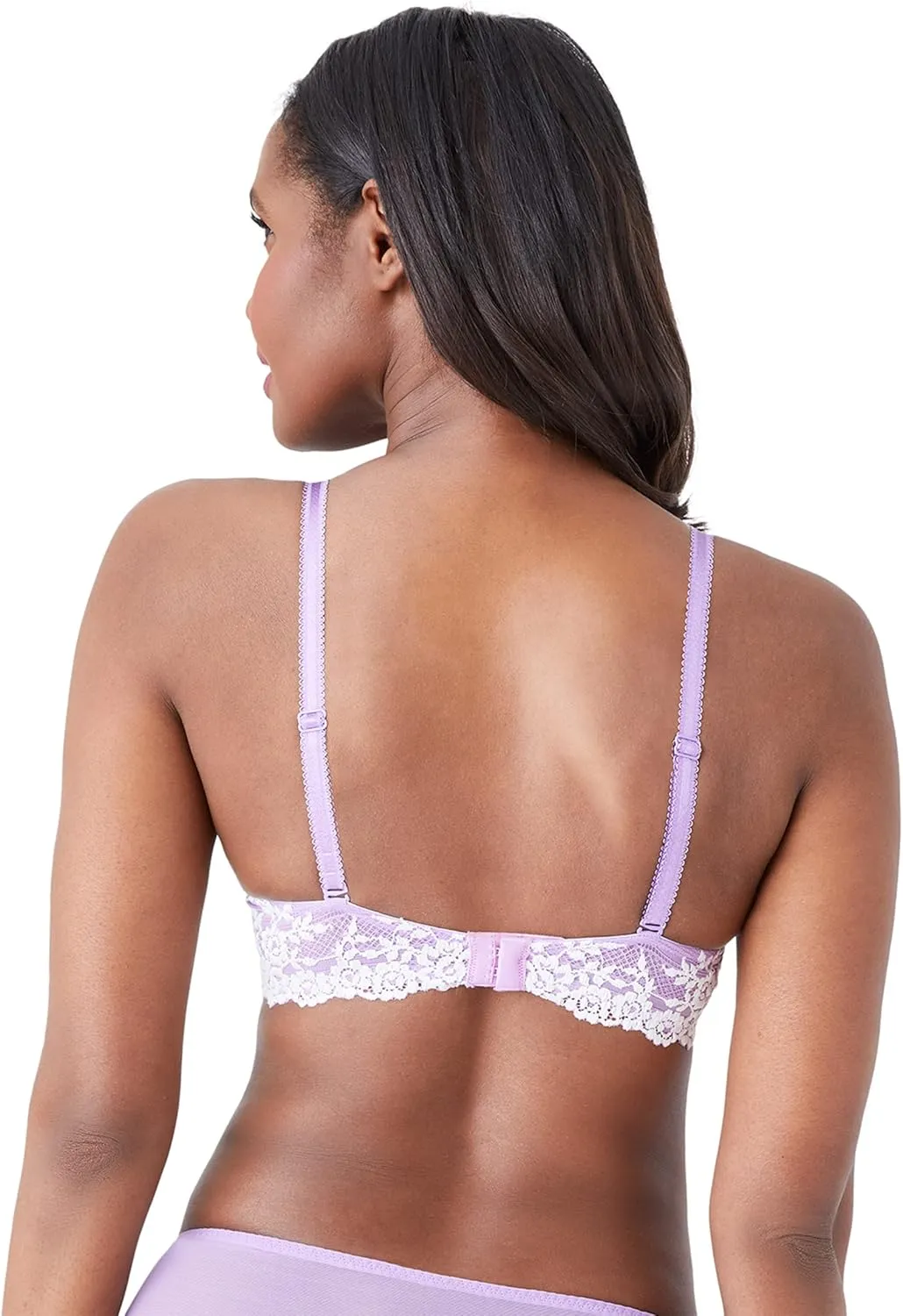Wacoal Women's Embrace Lace Plunge Convertible Contour Bra