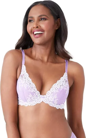 Wacoal Women's Embrace Lace Plunge Convertible Contour Bra