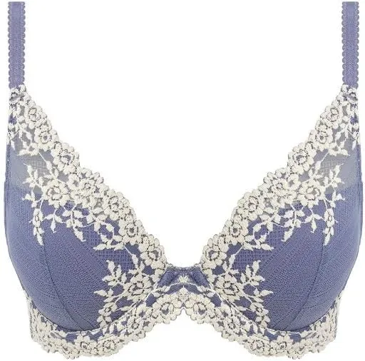 Wacoal Women's Embrace Lace Plunge Convertible Contour Bra