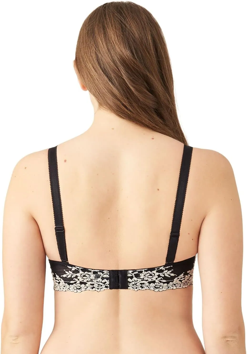 Wacoal Women's Embrace Lace Plunge Convertible Contour Bra