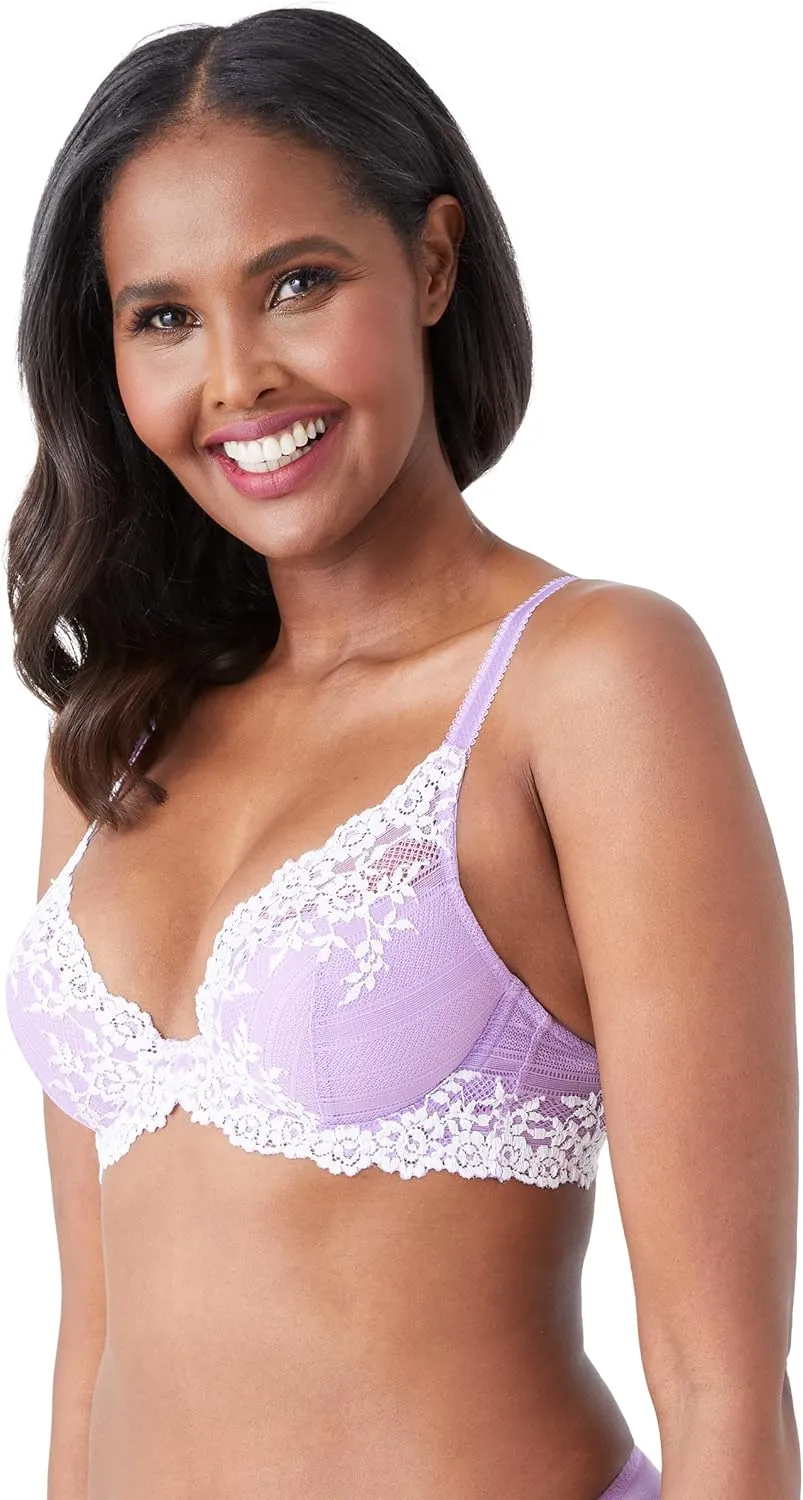 Wacoal Women's Embrace Lace Plunge Convertible Contour Bra