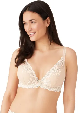 Wacoal Women's Embrace Lace Plunge Convertible Contour Bra