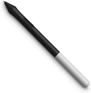 Wacom One Pen CP91300B2Z for Wacom One Creative Pen Display, 5.6", Black/Silver