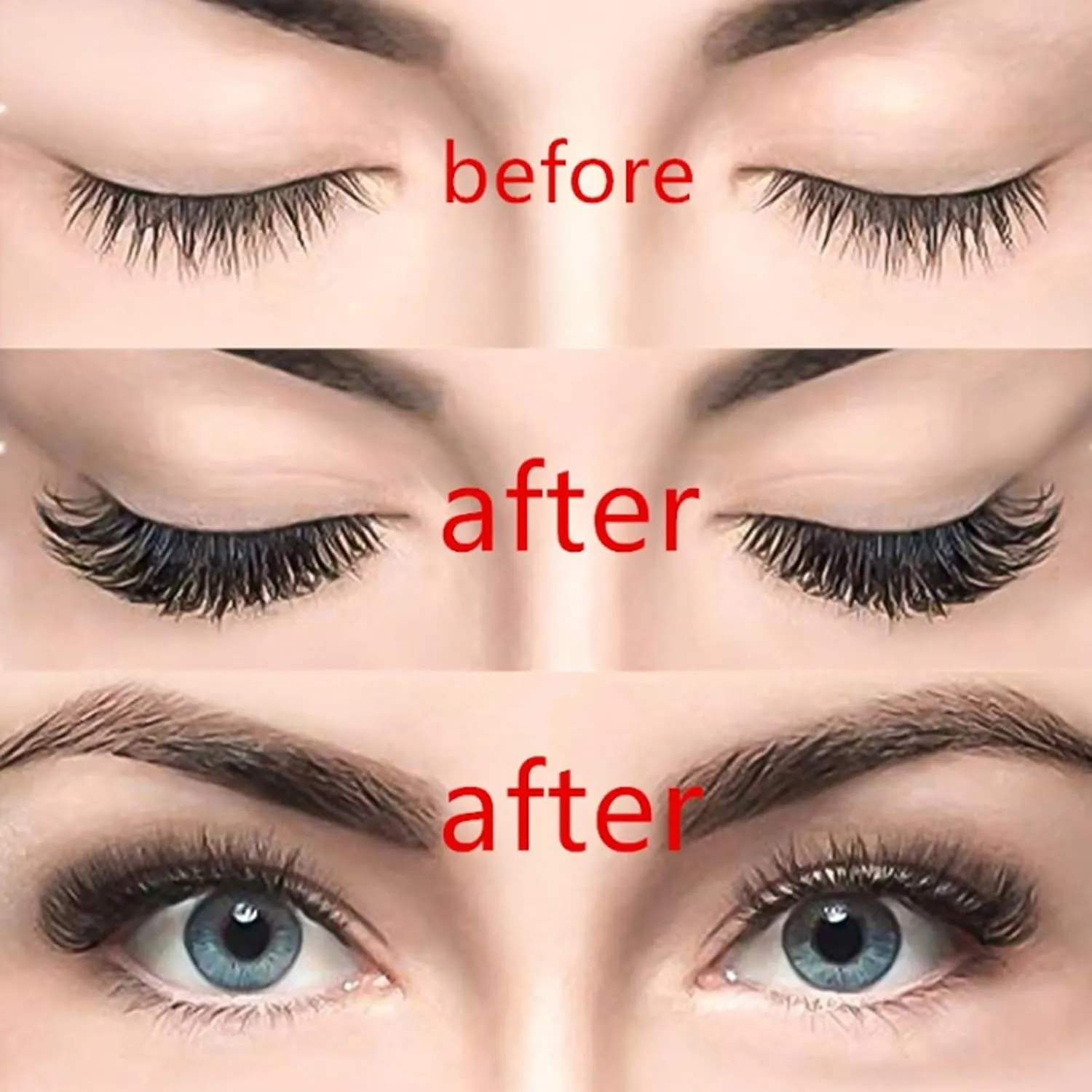 Wasado Magnetic Eyelashes, 2 Style Reusable Magnetic Eye Lashes Natural Look No Glue or Liner Need with Applicator (Magnetic Eyelashes #01)
