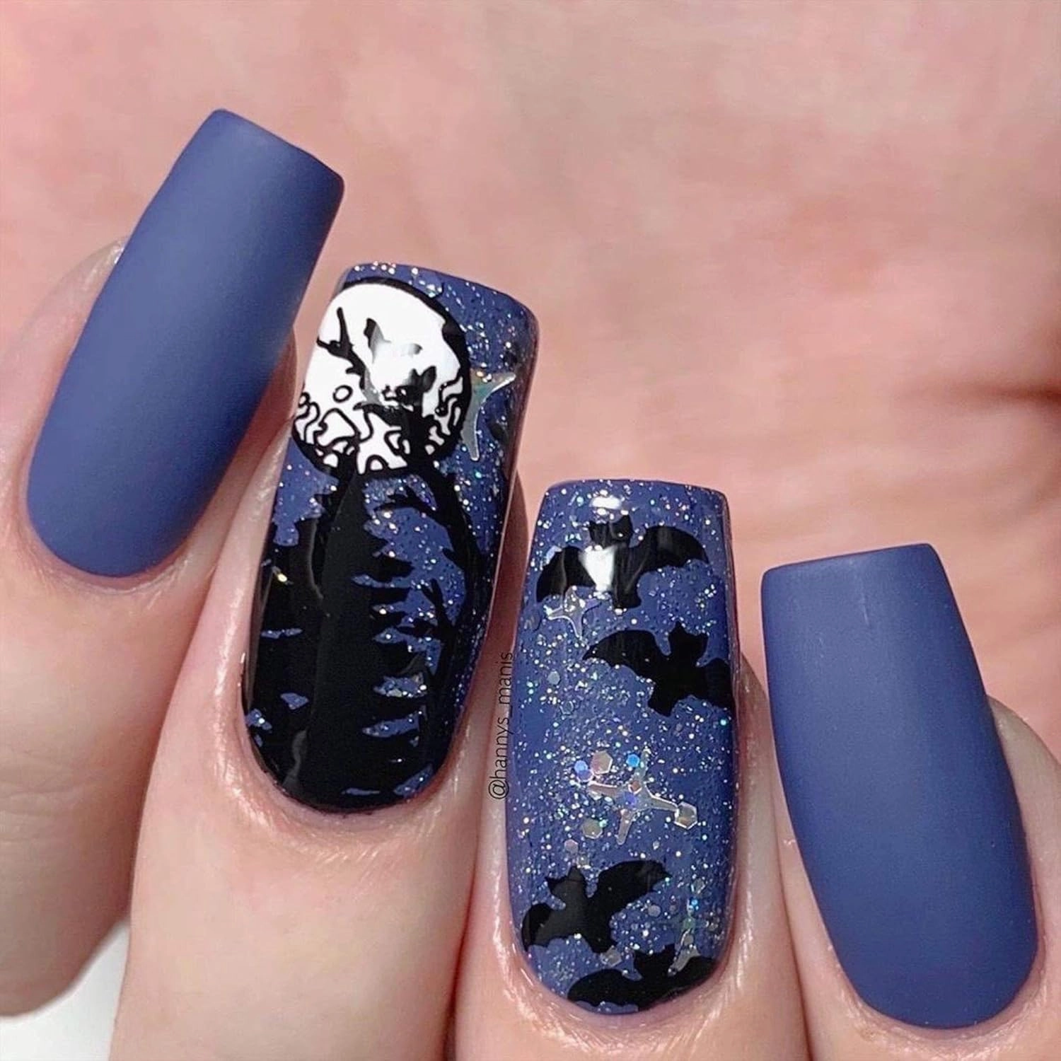 Whats Up Nails - 2 Essential Stamping Polishes (White, Black) Creme Lacquer for Stamped Nail Art Design 7 Free Cruelty Free Vegan