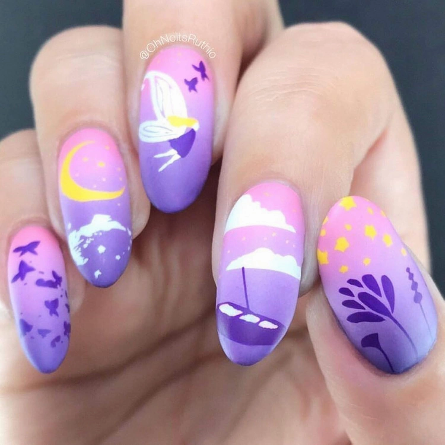 Whats Up Nails - 2 Essential Stamping Polishes (White, Black) Creme Lacquer for Stamped Nail Art Design 7 Free Cruelty Free Vegan