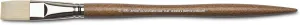 Winsor & Newton Artists' Oil Synthetic Brush, Flat #12