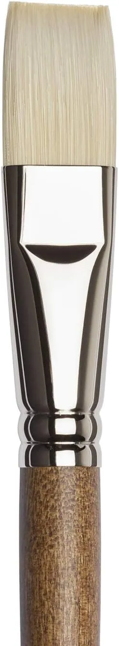 Winsor & Newton Artists' Oil Synthetic Brush, Flat #12