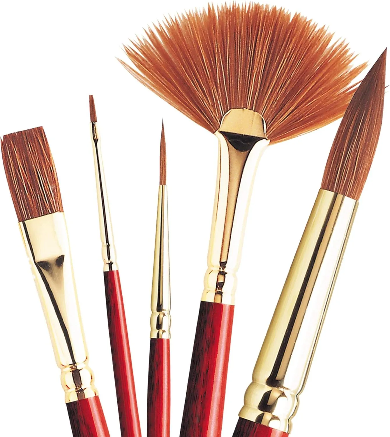 Winsor & Newton Sceptre Gold 606 Flatwash One Stroke Size 3/4 inch