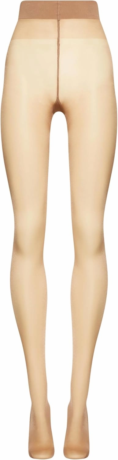 Wolford Satin Touch 20 Denier Tights For Women Soft Satin Feel Sheer Hosiery Extra-Wide Waistband Perfect for Any Occasion
