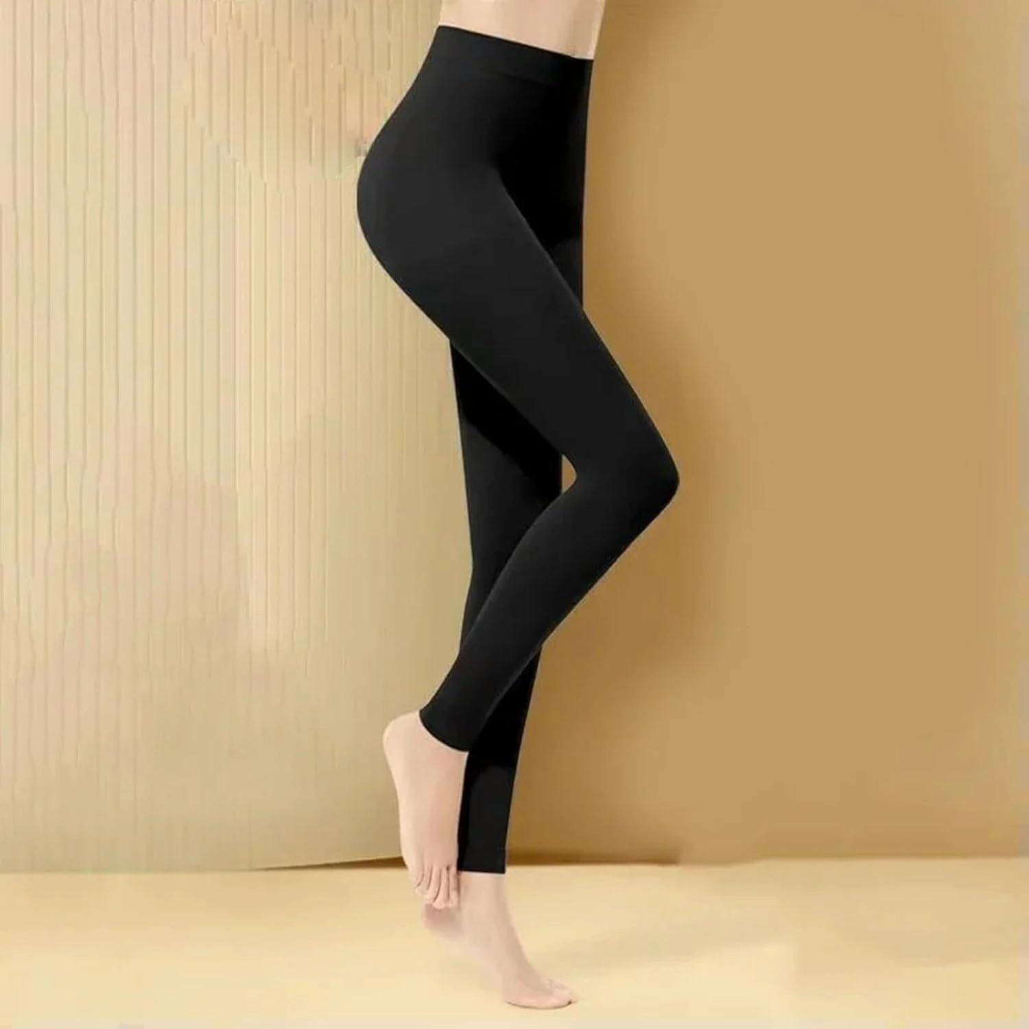 Women Pantyhose Tights Flesh Colored Bare Legs Leggings Butt Lifting Leg Shaping Thermal Stockings