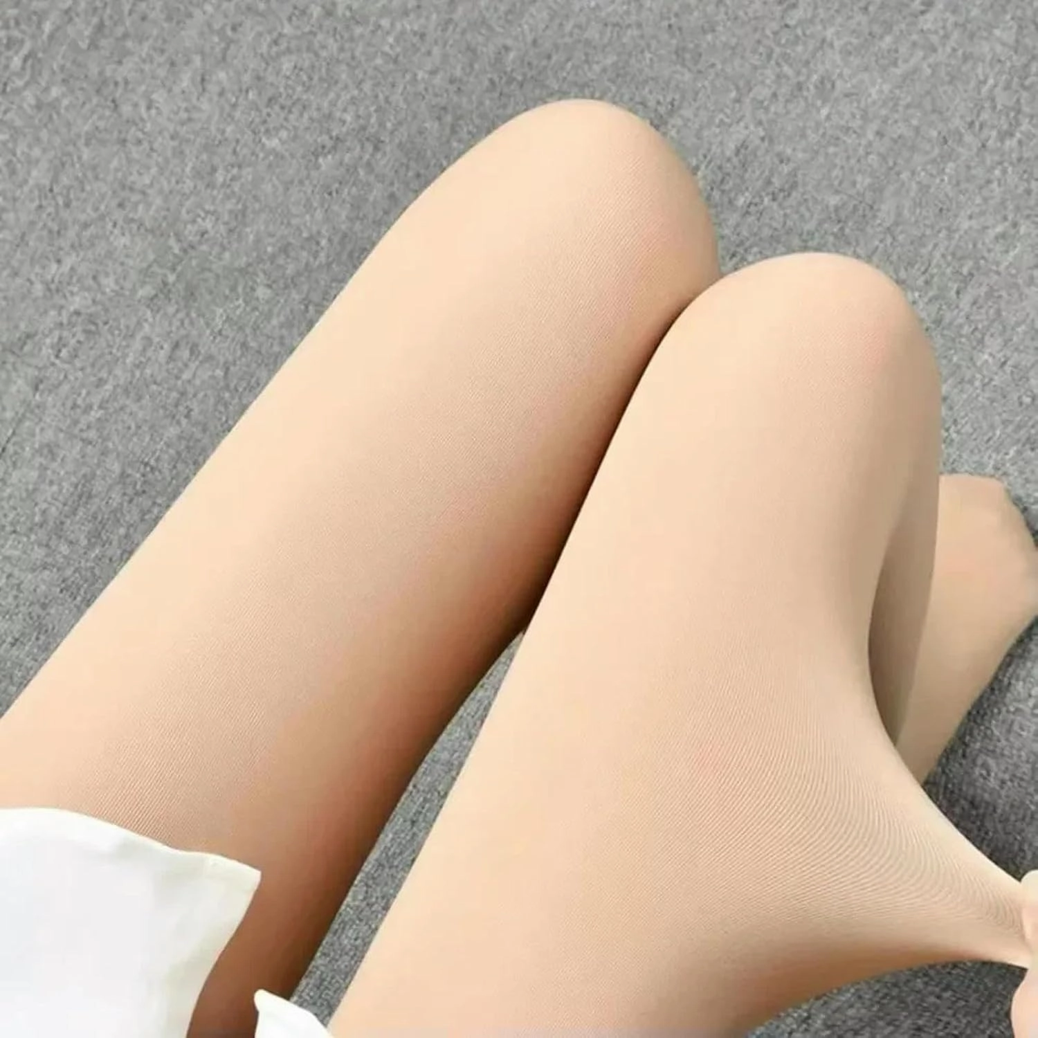 Women Pantyhose Tights Flesh Colored Bare Legs Leggings Butt Lifting Leg Shaping Thermal Stockings