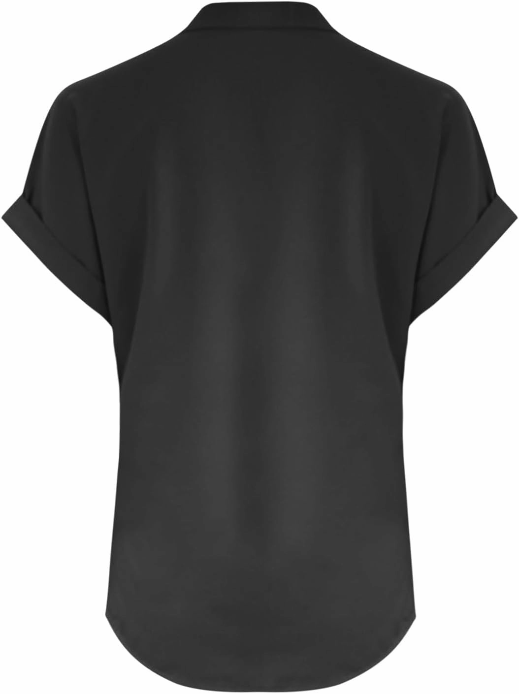 Womens Cotton Linen Blouse Short Sleeve Button V Neck Henley Shirts Lightweight Loose Fit Comfy Casual Summer T Shirt