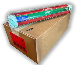 Wooster Brush 18 Inch R184 Cirrus X 1/2 Nap - Pack of 6