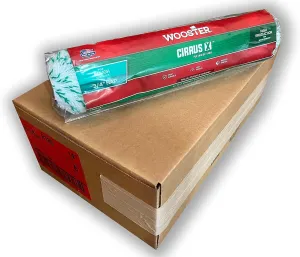 Wooster Brush 18 Inch R185 Cirrus X 3/4 Nap - Pack of 6