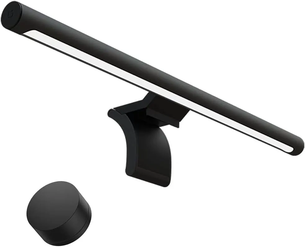 Xiaomi Mi Computer Monitor Light Bar - Wireless Control, Easy Installation, Extra Computer Lighting w/o Taking Desktop Space, No More Glare