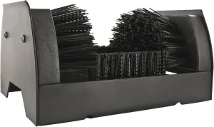 Yaktrax Boot Scrubber Boot and Shoe Scraper Brush, Black