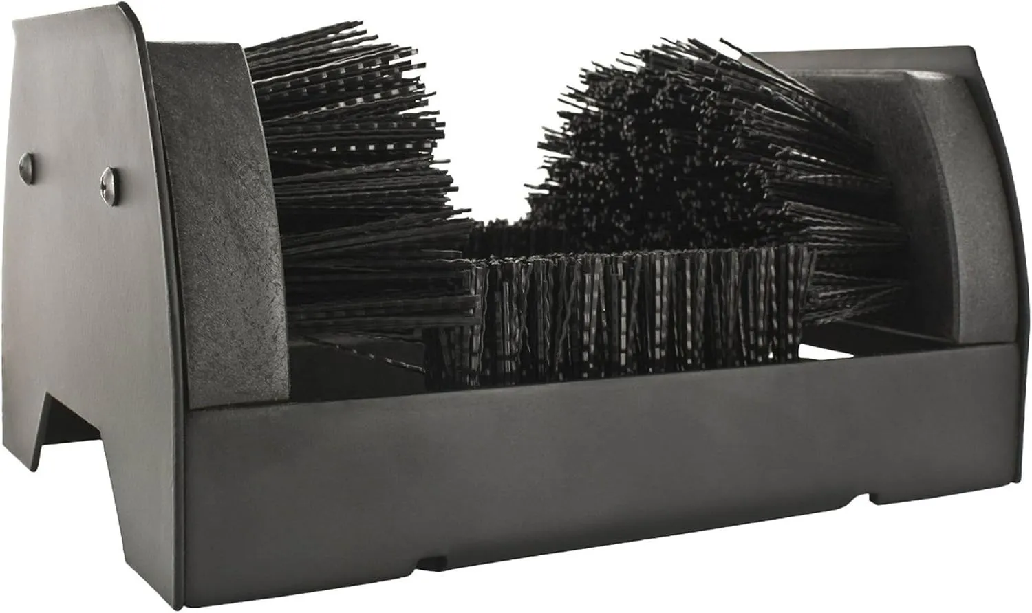 Yaktrax Boot Scrubber Boot and Shoe Scraper Brush, Black